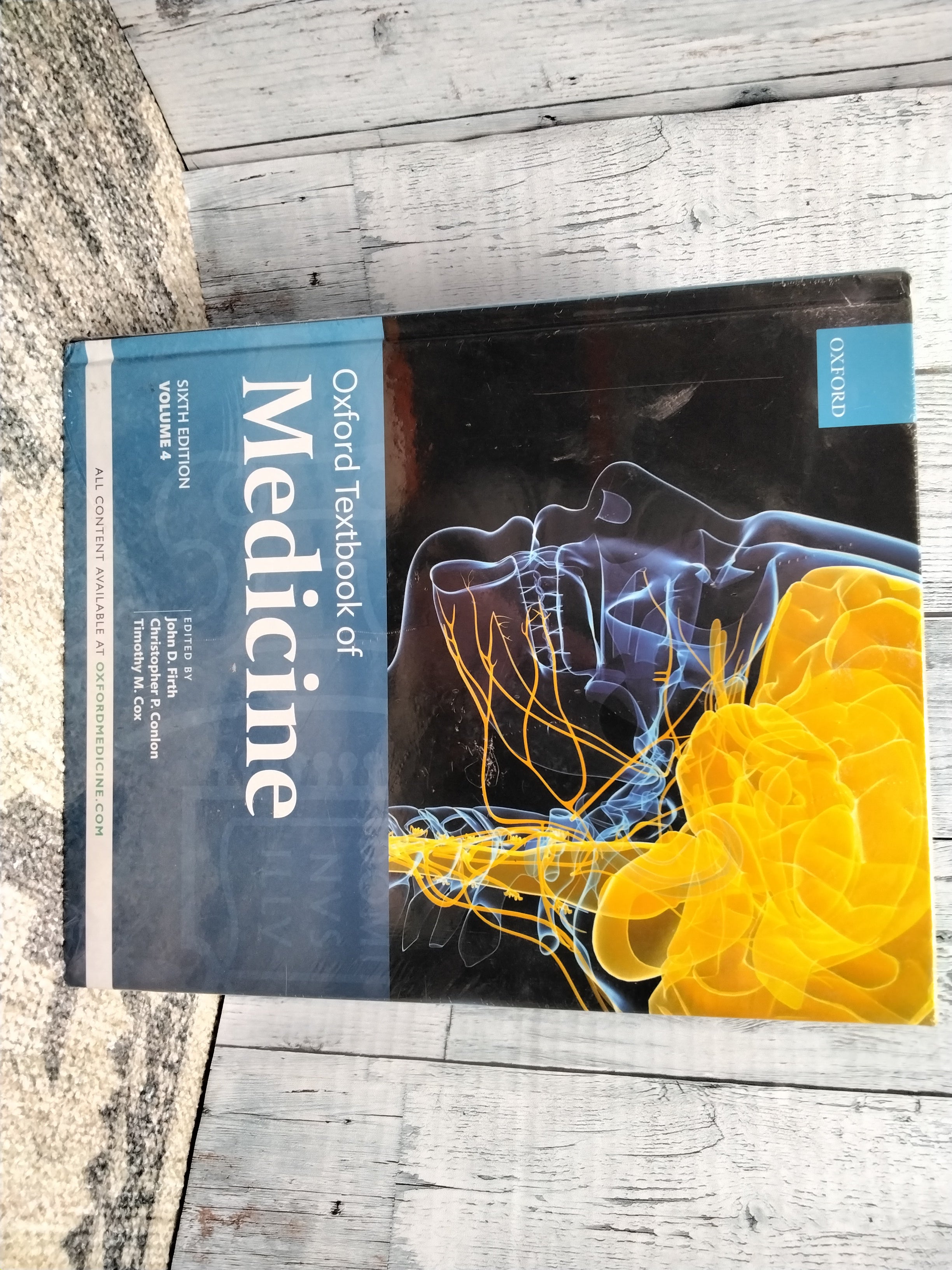 Oxford Textbook of Medicine Sixth Edition Volume 4 (Hardcover) (7942725042414)